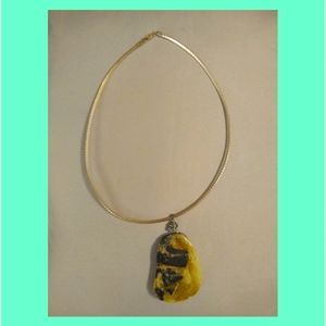 Stone necklace